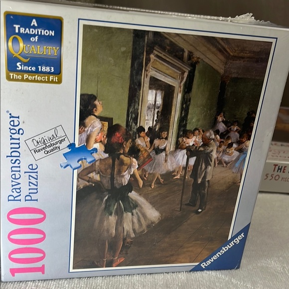 Ravensburger Other - Ravensburger 1000 Piece Puzzle The School of Dance NEW , wrapped in plastic